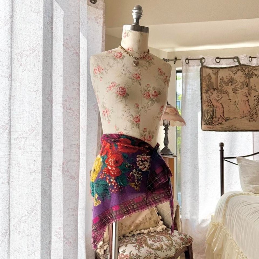 vintage 50s scarf‎